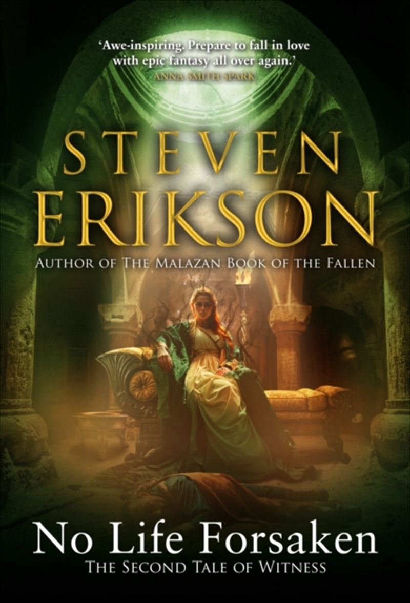 No Life Forsaken : The Second Tale Of Witness/Product Detail/Fantasy Fiction
