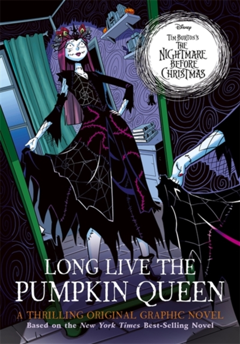 Disney Tim Burton's The Nightmare Before Christmas: Long Live The Pumpkin Queen : The Graphic Novel/Product Detail/Graphic Novels