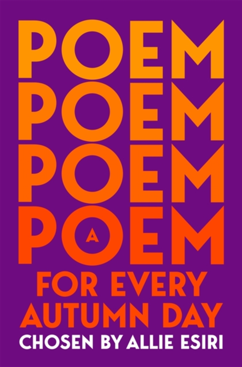 A Poem For Every Autumn Day/Product Detail/Early Childhood Fiction Books