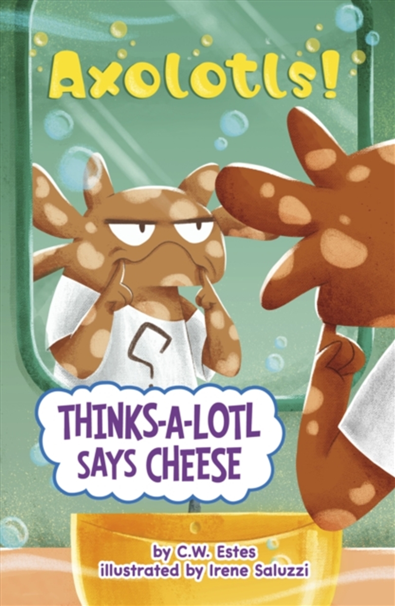 Thinks-A-Lotl Says Cheese/Product Detail/Childrens Fiction Books
