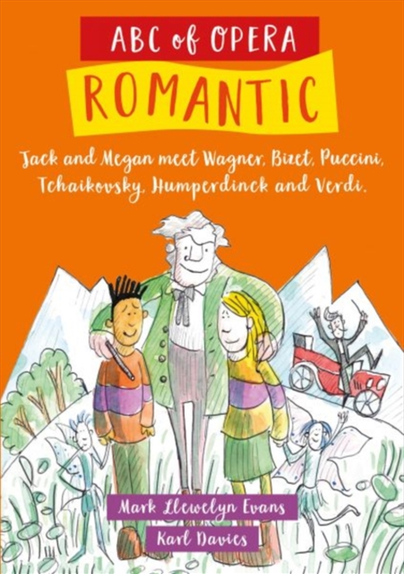 Abc Of Opera: Romantic/Product Detail/Childrens