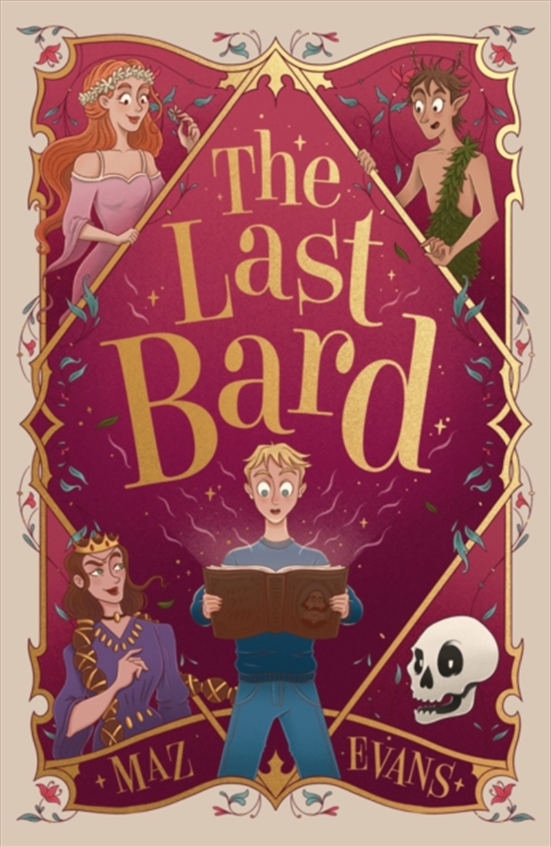 The Last Bard/Product Detail/Childrens Fiction Books