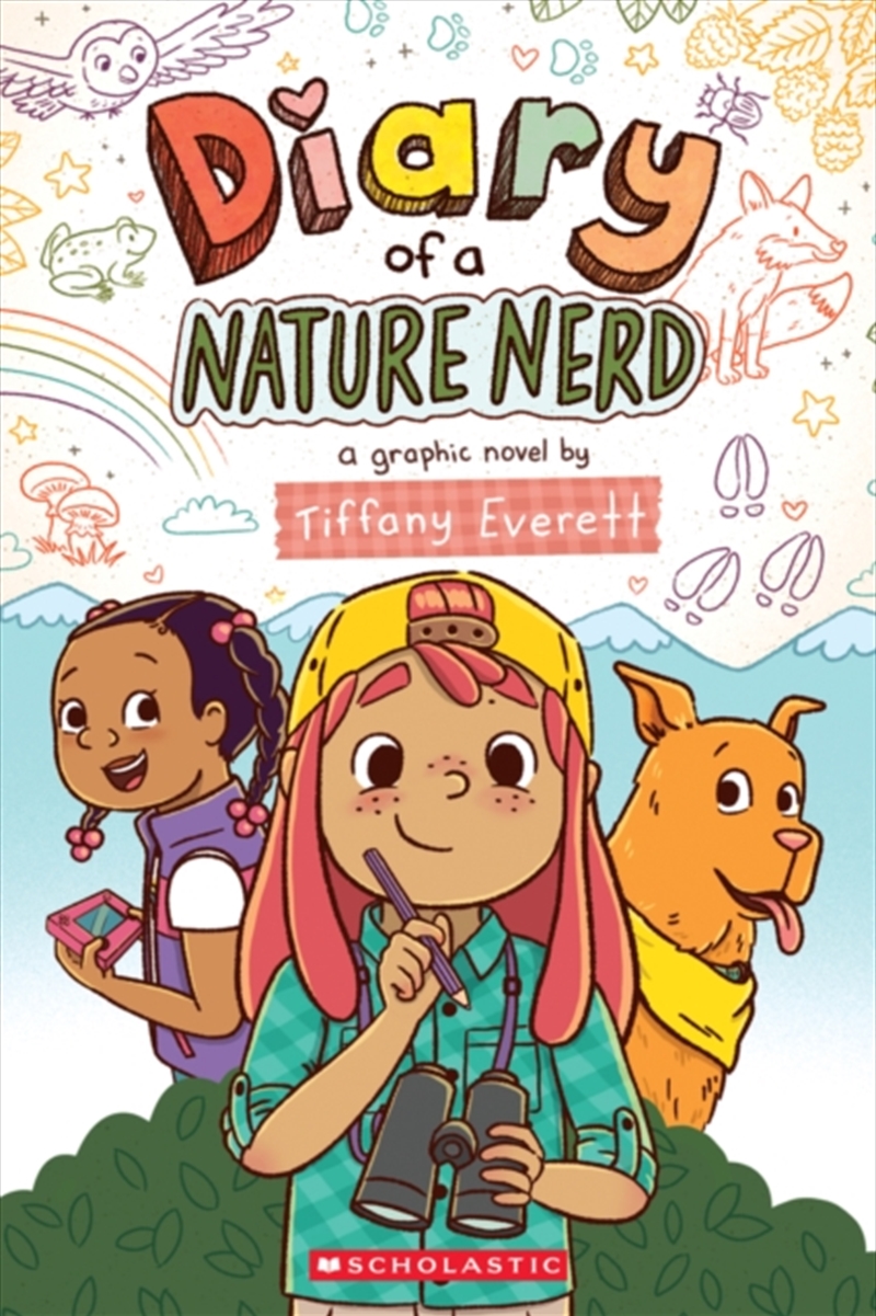 Diary Of A Nature Nerd/Product Detail/Graphic Novels