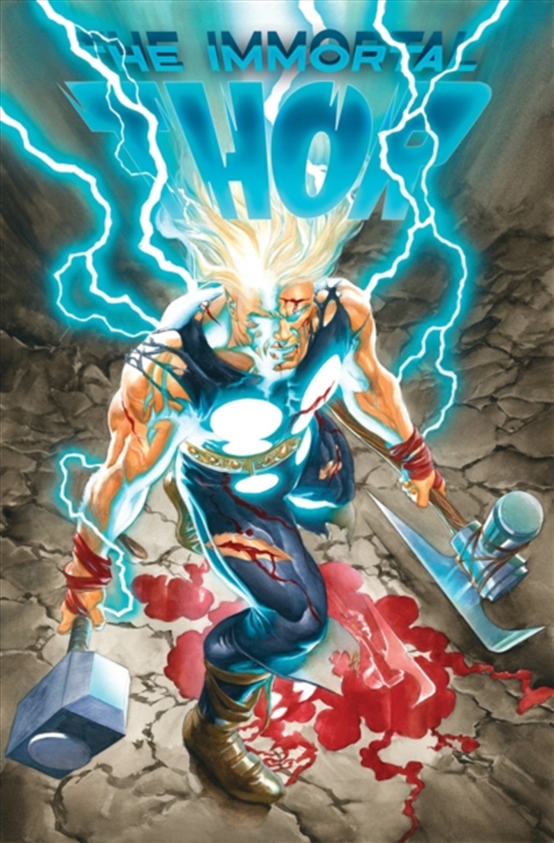 Immortal Thor Vol. 5: Death Of The Immortal Thor/Product Detail/Graphic Novels