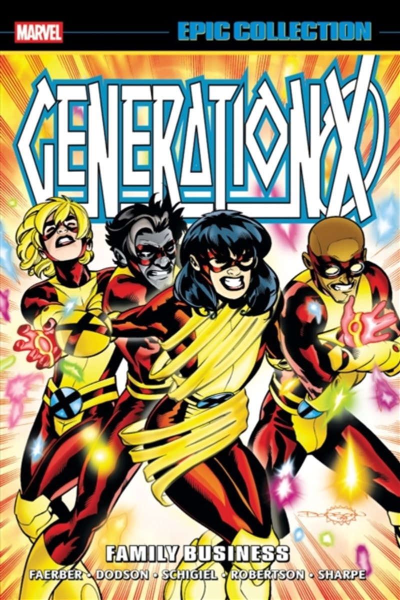 Generation X Epic Collection: Family Business/Product Detail/Graphic Novels