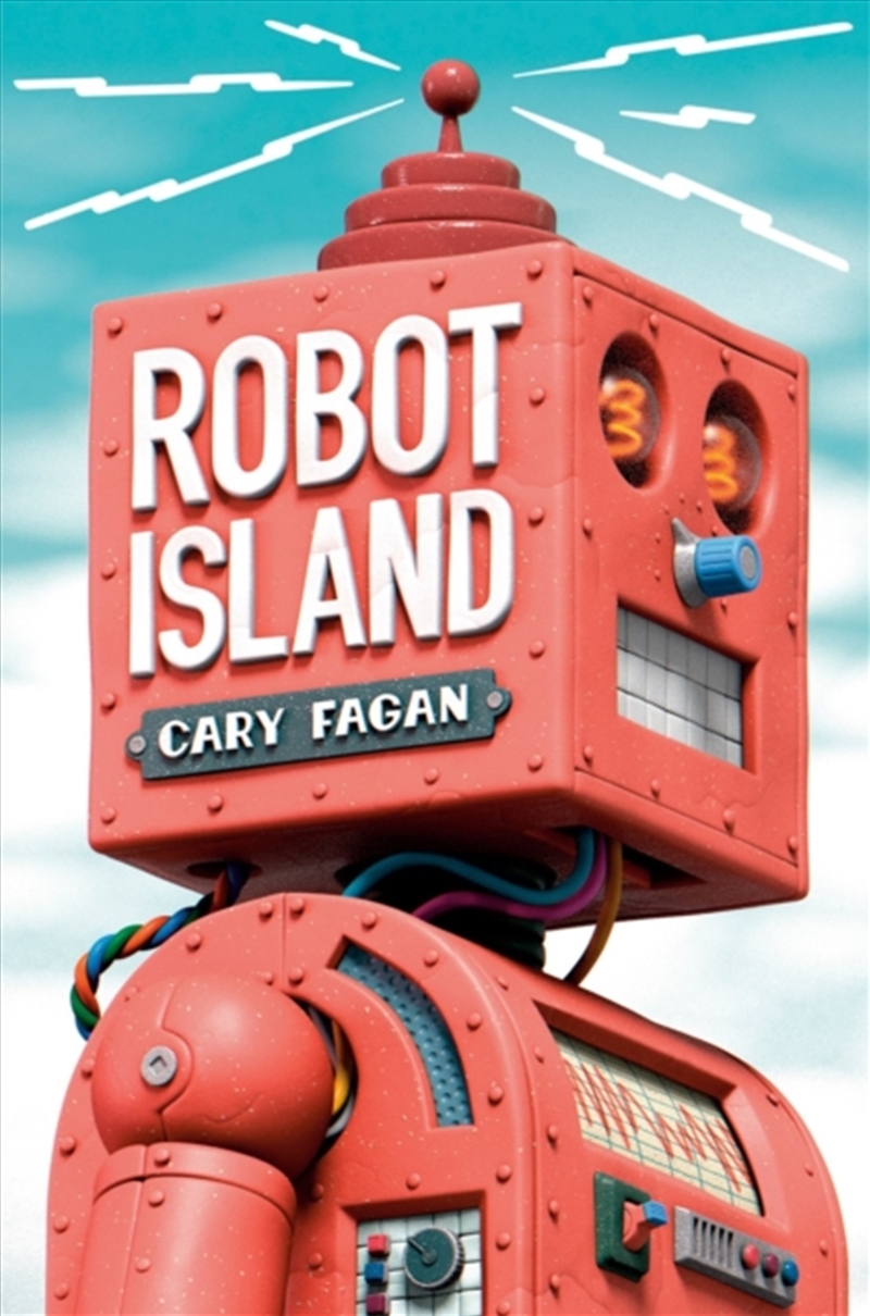 Robot Island/Product Detail/Childrens Fiction Books