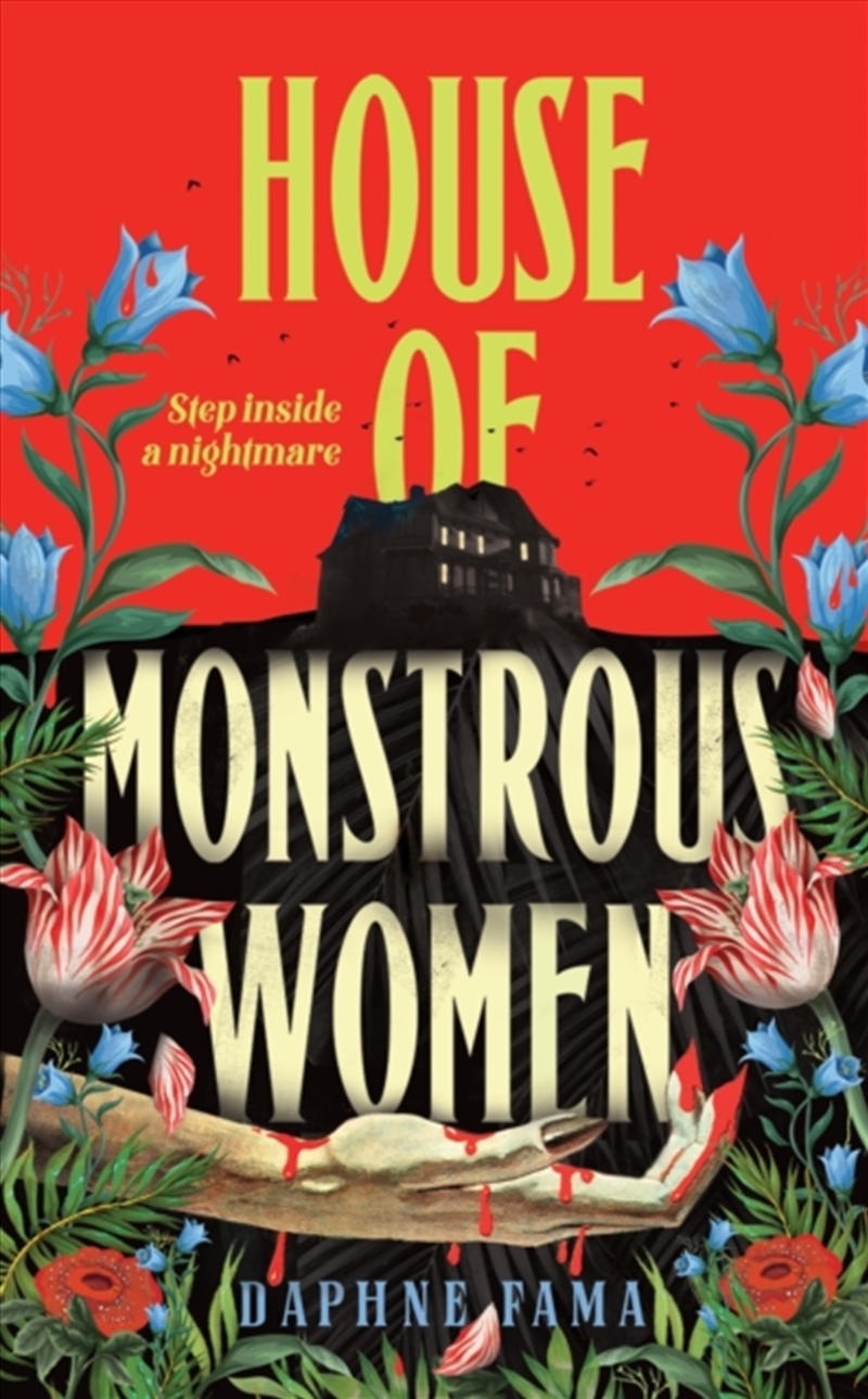 House Of Monstrous Women/Product Detail/Thrillers & Horror Books