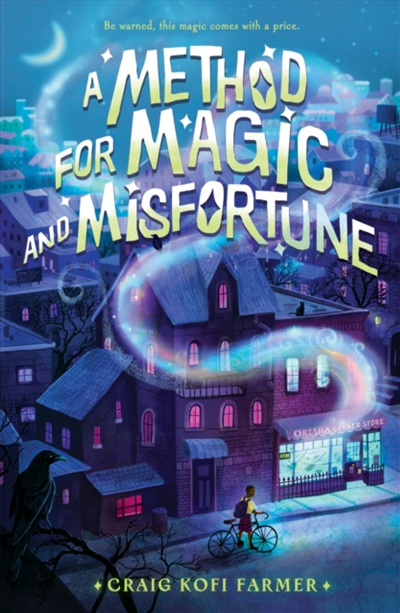 A Method For Magic And Misfortune/Product Detail/Childrens Fiction Books