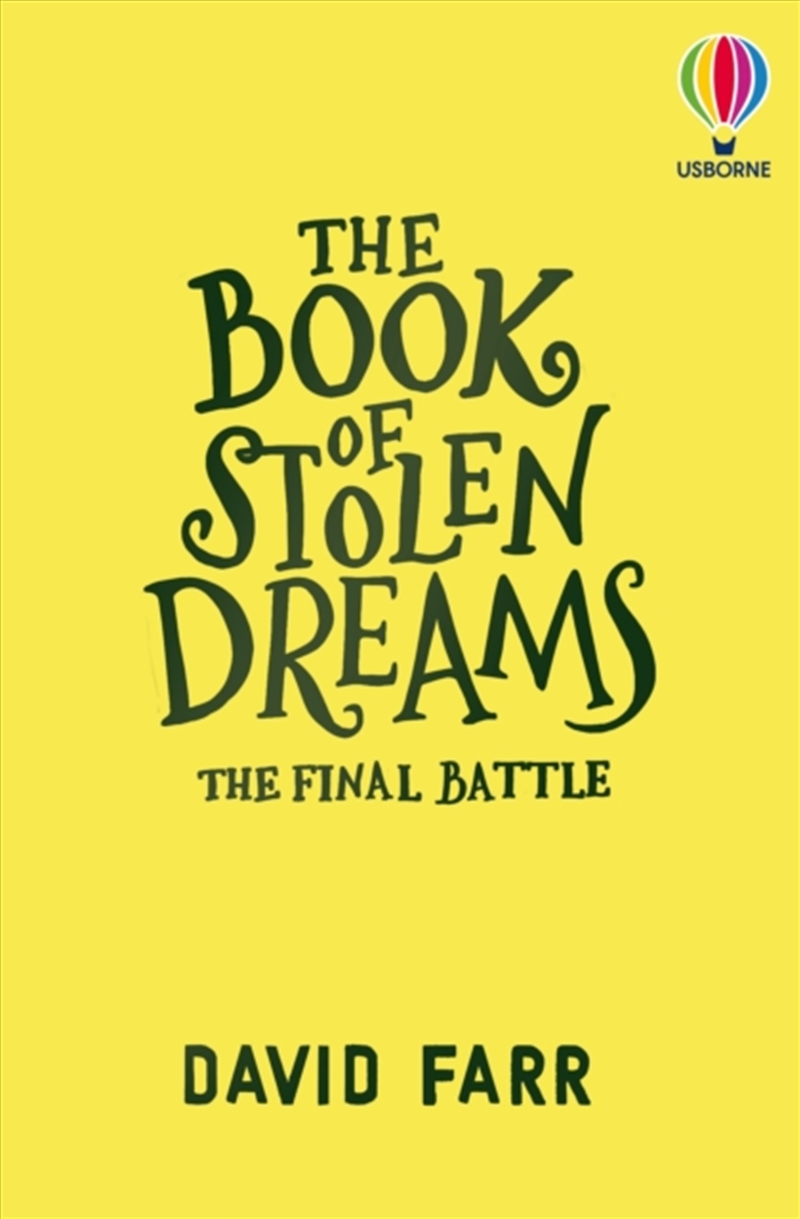 The Book Of Stolen Dreams: The Final Battle/Product Detail/Childrens Fiction Books