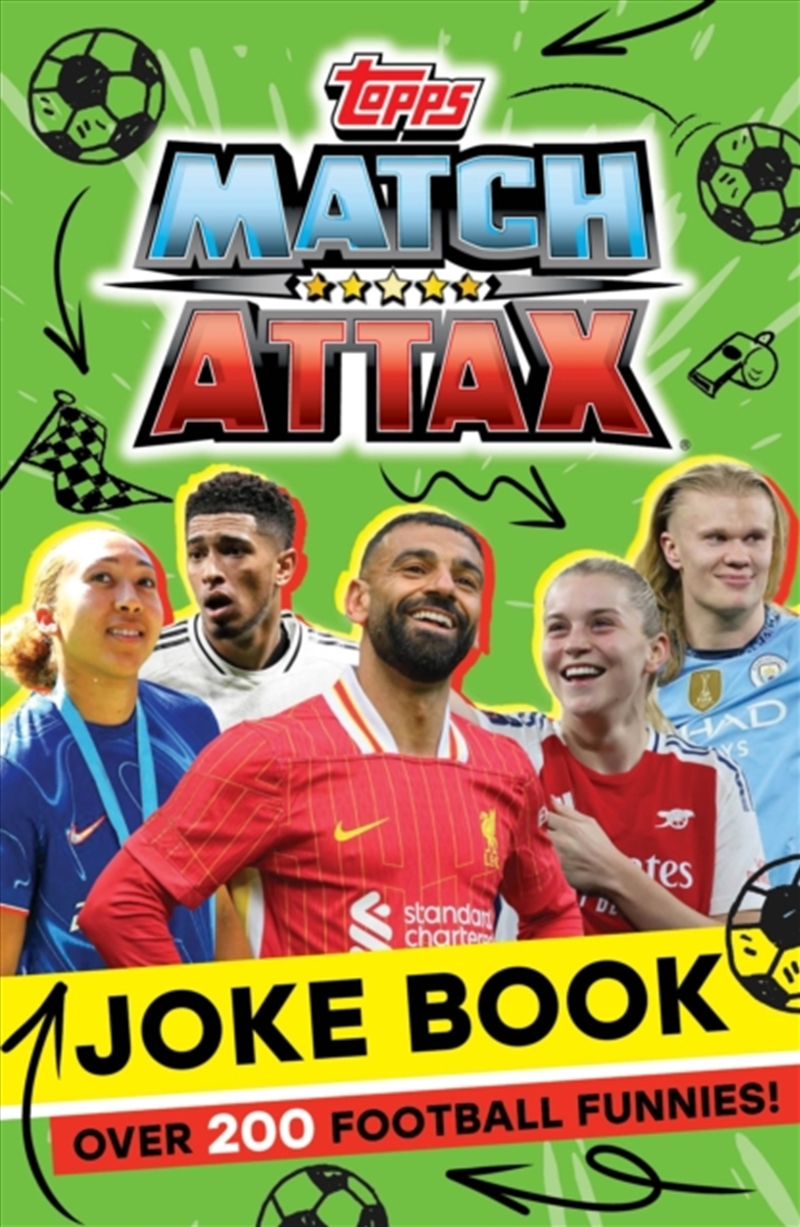 Match Attax Joke Book/Product Detail/Early Childhood Fiction Books