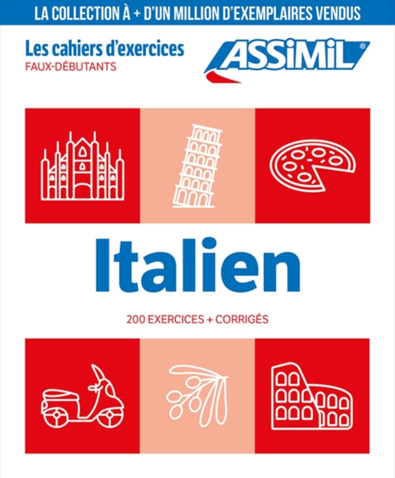Cahier Exercices Italien Fd 2025/Product Detail/Language & Linguistics