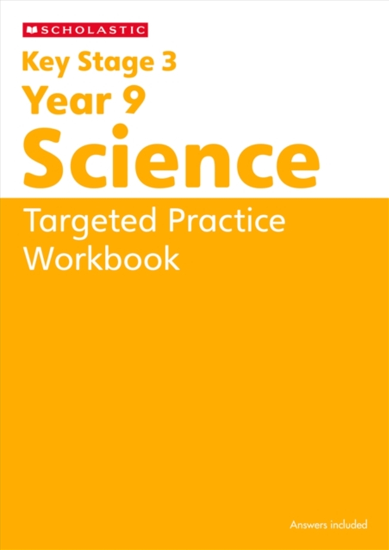 Ks3 Year 9 Science Targeted Practice Workbook/Product Detail/Children