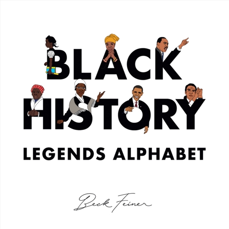 Black History Legends Alphabet/Product Detail/Childrens