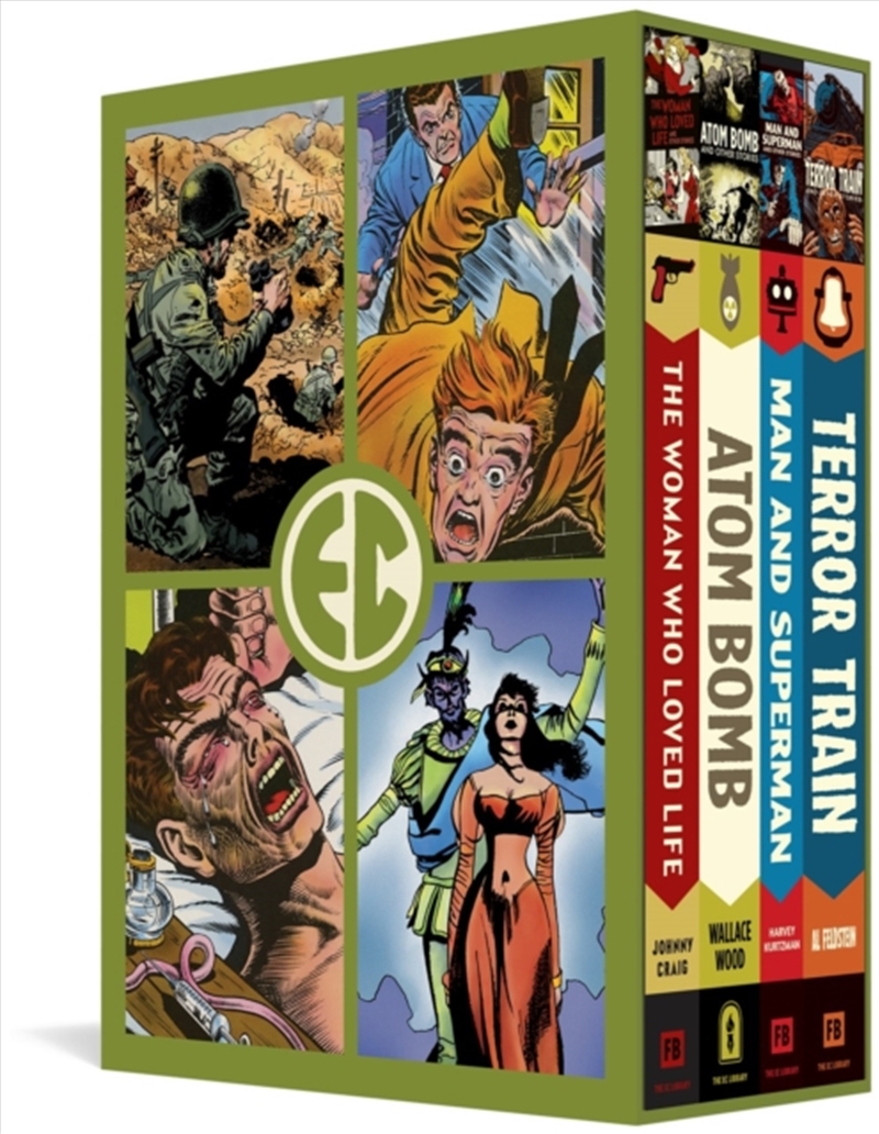 The Ec Artists Library Slipcase Vol. 7/Product Detail/Graphic Novels