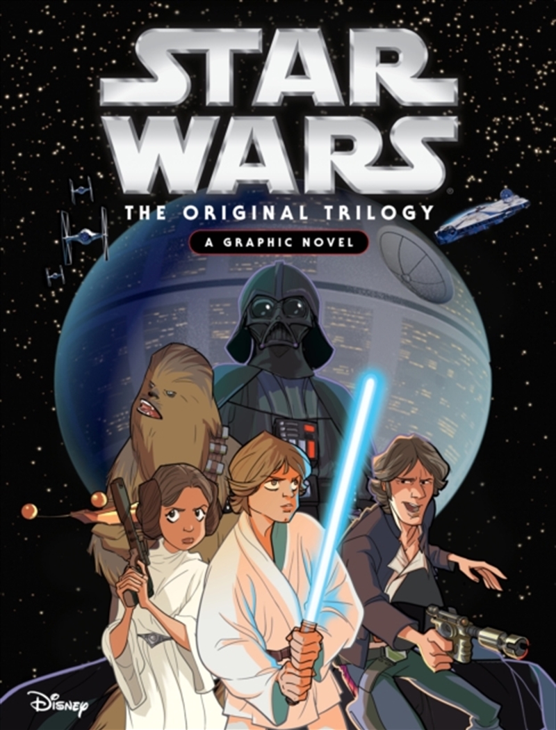 Star Wars: The Original Trilogy - A Graphic Novel/Product Detail/Graphic Novels