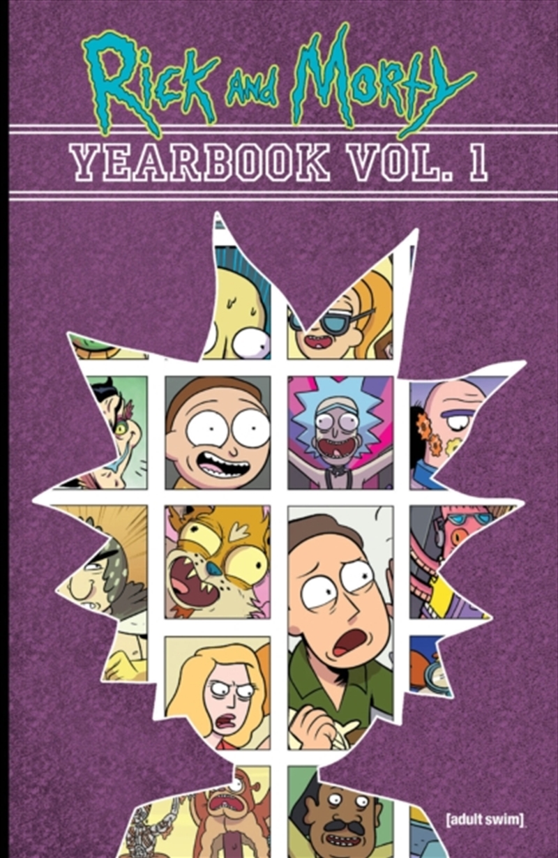 Rick And Morty Yearbook Vol. 1/Product Detail/Graphic Novels