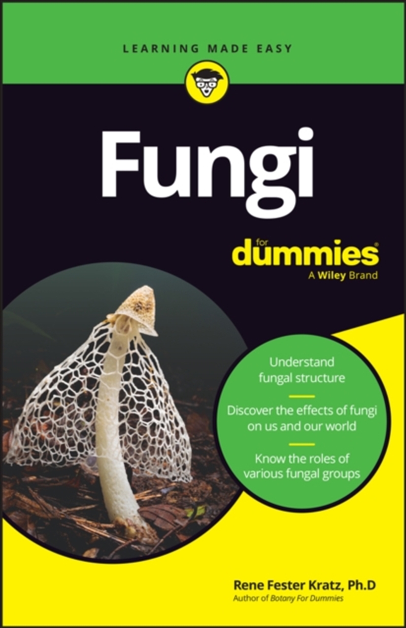 Fungi For Dummies/Product Detail/Animals & Nature