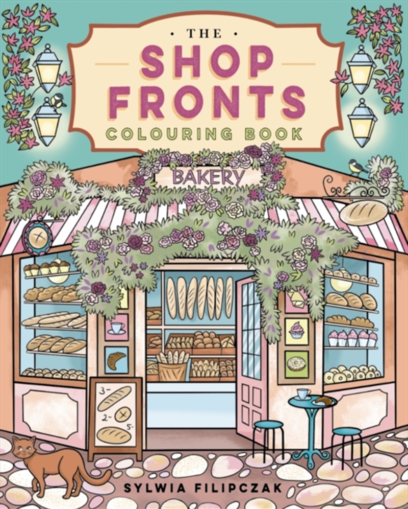 The Shop Fronts Colouring Book/Product Detail/Crafts & Handiwork