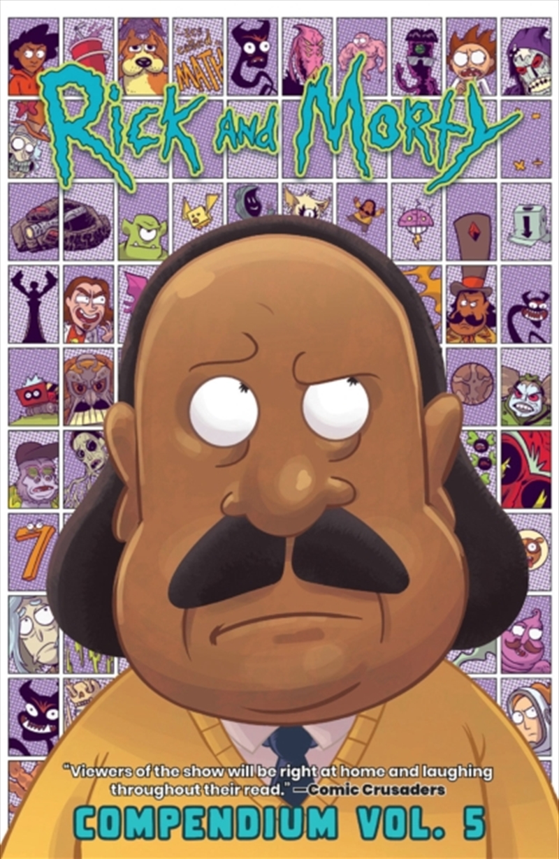 Rick And Morty Compendium Vol. 5/Product Detail/Graphic Novels