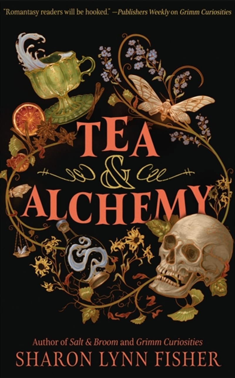 Tea & Alchemy/Product Detail/Fantasy Fiction