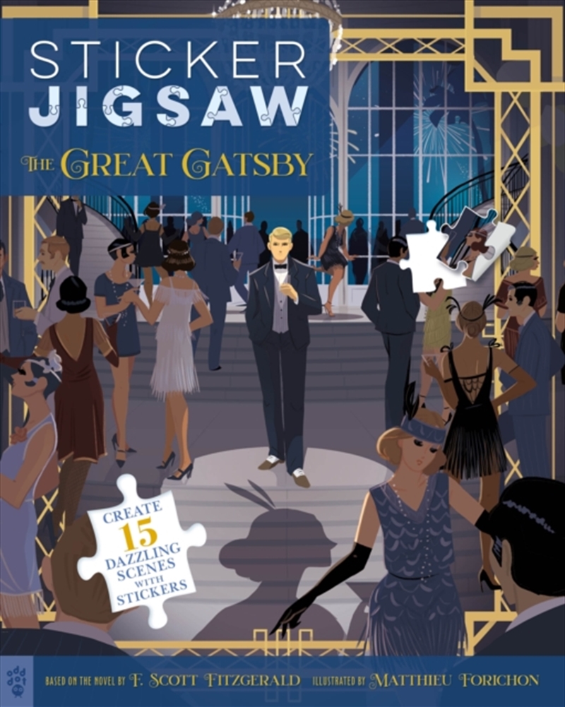 Sticker Jigsaw: The Great Gatsby/Product Detail/Kids Activity Books