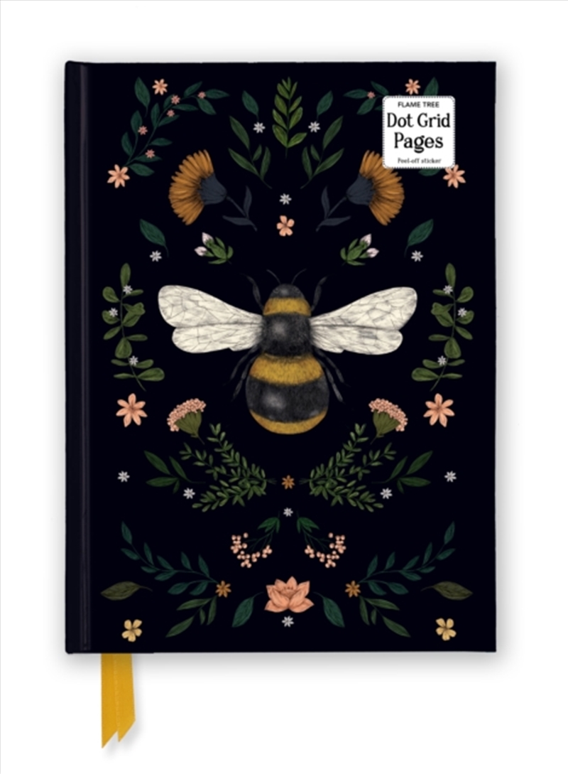 Jade Mosinski: Bee (Foiled Dot Grid Journal)/Product Detail/Notebooks & Journals
