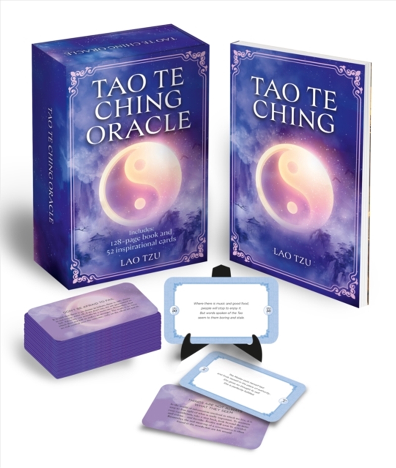 Tao Te Ching Oracle Book & Cards : Includes 128-Page Book And 52 Inspirational Cards/Product Detail/Tarot & Astrology