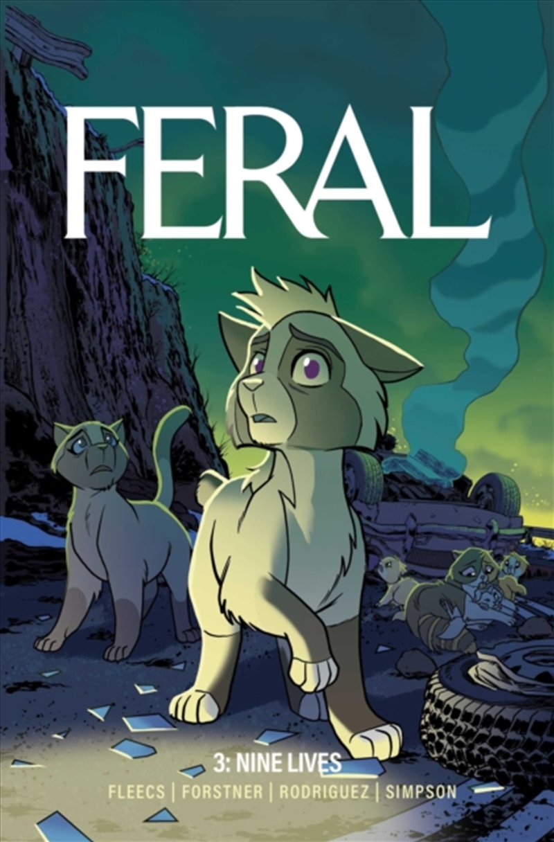 Feral Volume 3/Product Detail/Graphic Novels