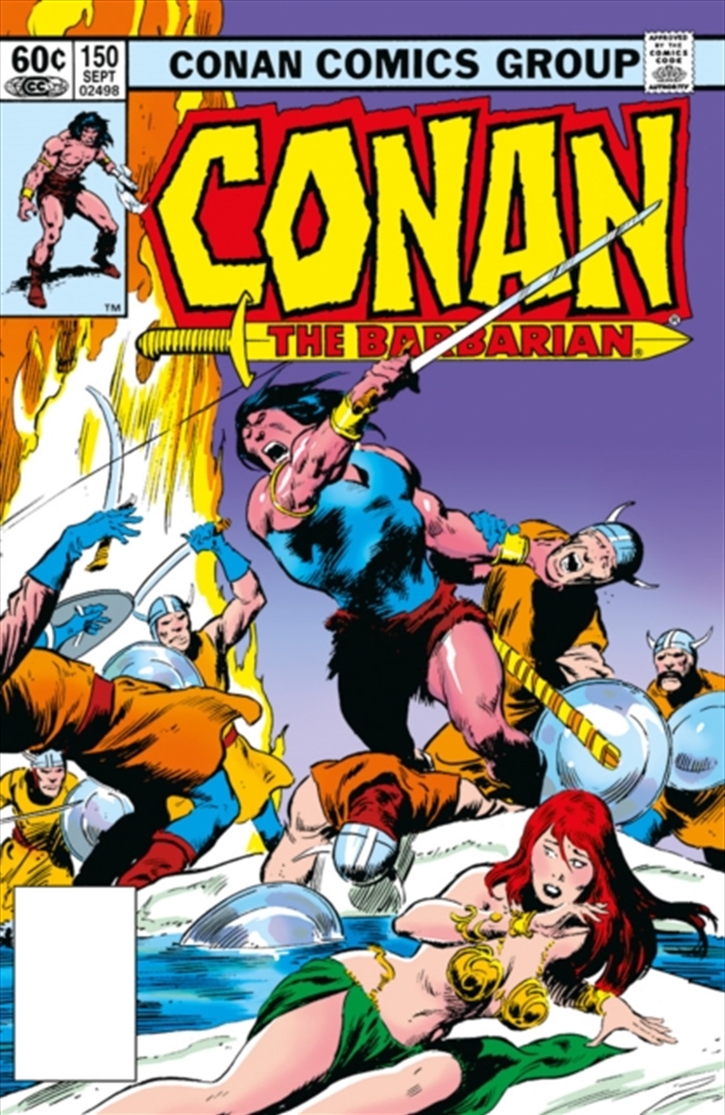 Conan The Barbarian: The Original Comics Omnibus Vol.6/Product Detail/Graphic Novels