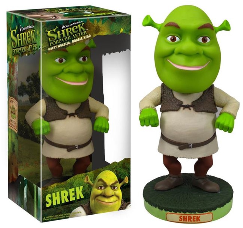 Shrek Talking Wacky Wobbler/Product Detail/Figurines