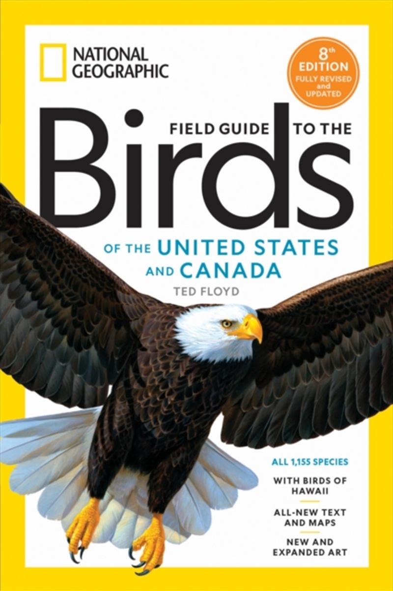 National Geographic Field Guide To The Birds Of The United States And Canada, 8th Edition/Product Detail/Animals & Nature