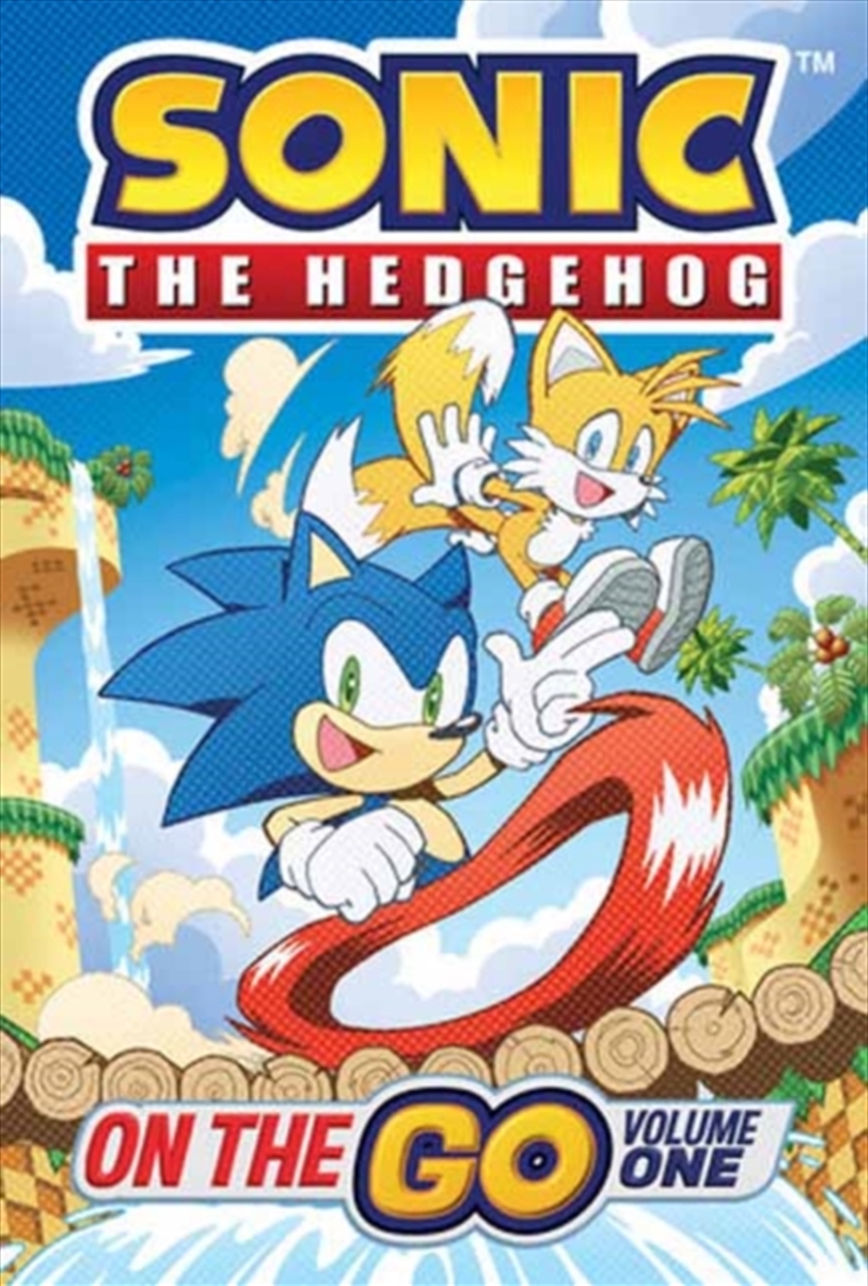 Sonic The Hedgehog: On The Go, Vol. 1/Product Detail/Graphic Novels