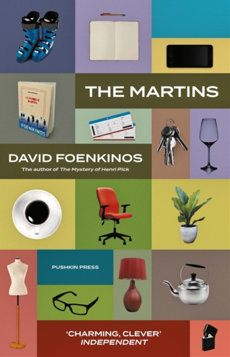The Martins/Product Detail/General Fiction Books