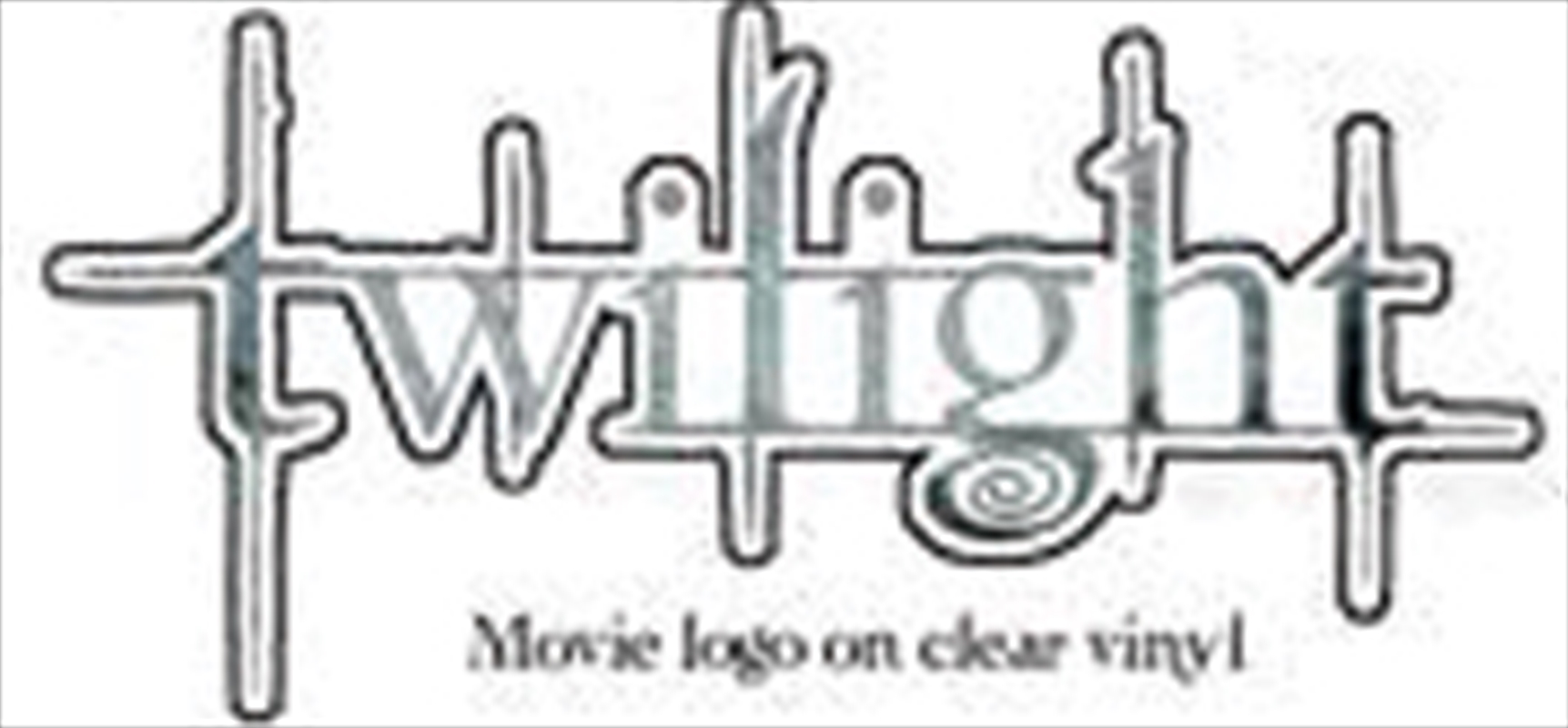 Twilight Logo Vinyl Sticker/Product Detail/Stickers