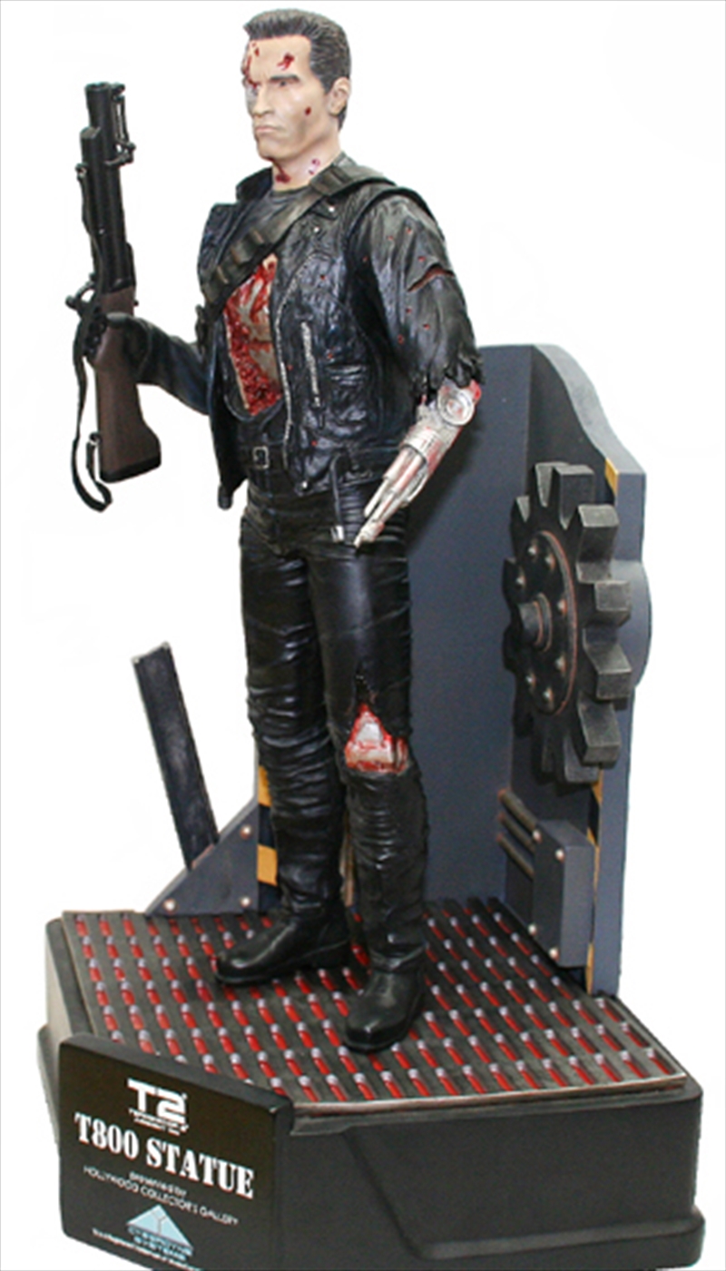 T2 T-800 15 Inch Diorama/Product Detail/Figurines