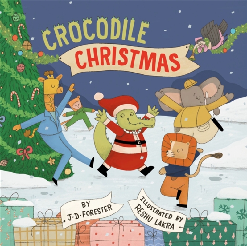Crocodile Christmas/Product Detail/Early Childhood Fiction Books