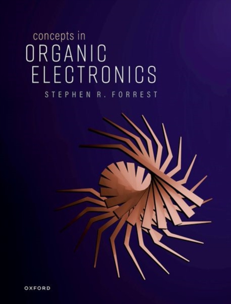 Concepts In Organic Electronics/Product Detail/Science