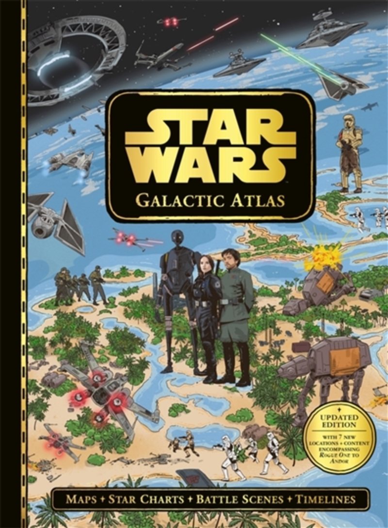 Star Wars: Galactic Atlas/Product Detail/Early Childhood Fiction Books