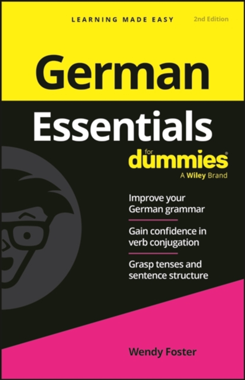 German Essentials For Dummies/Product Detail/Language & Linguistics