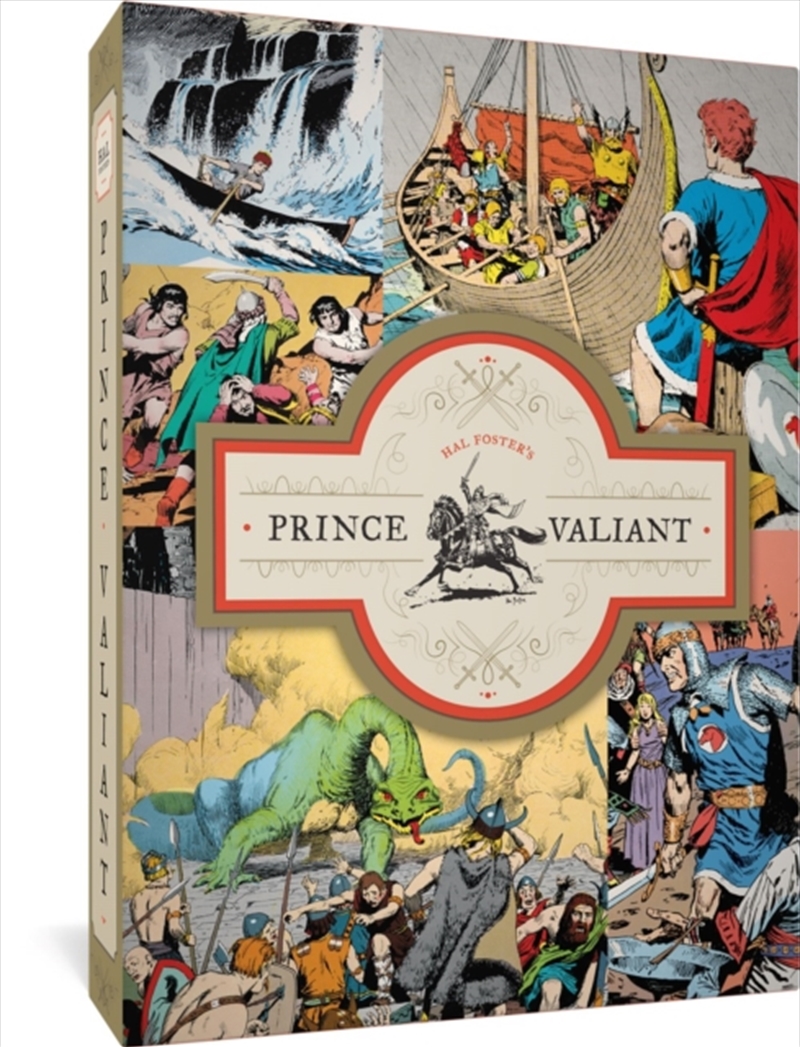 Prince Valiant Vols. 19-21 Gift Box Set/Product Detail/Graphic Novels