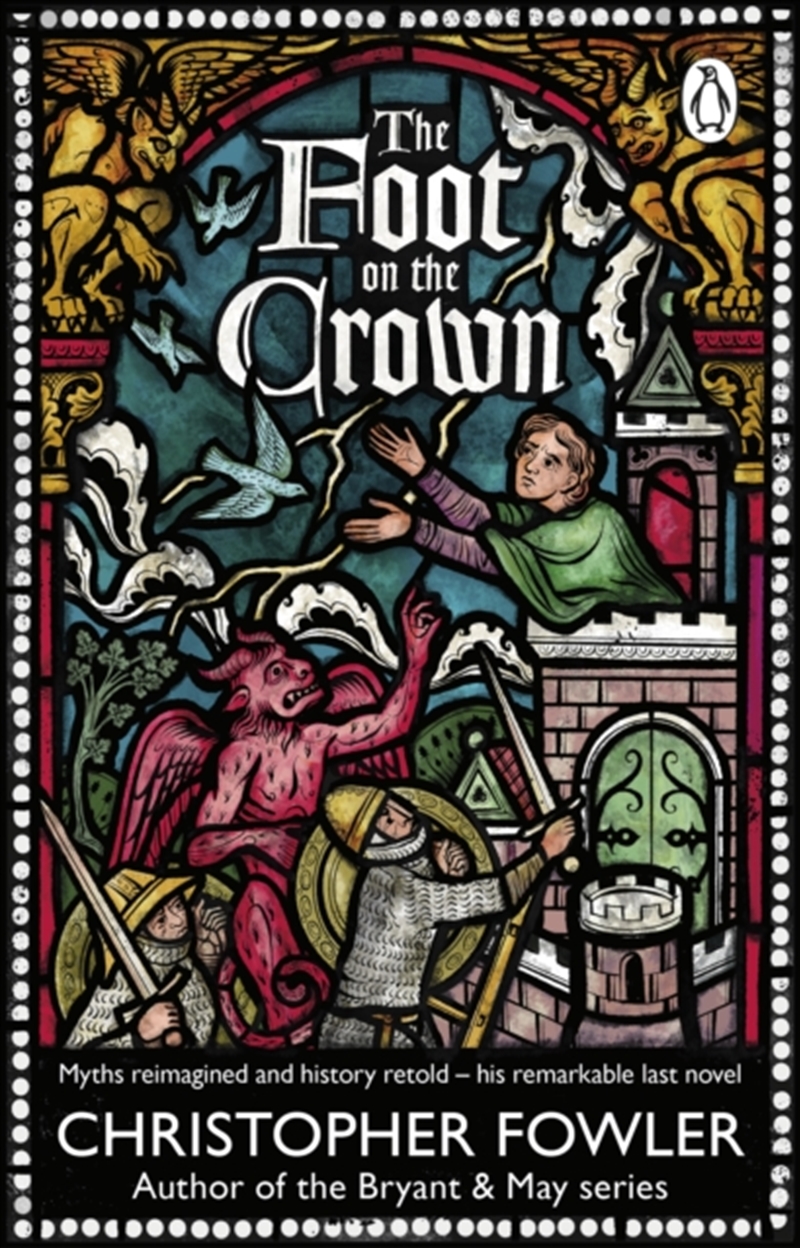 The Foot On The Crown/Product Detail/Historical Fiction