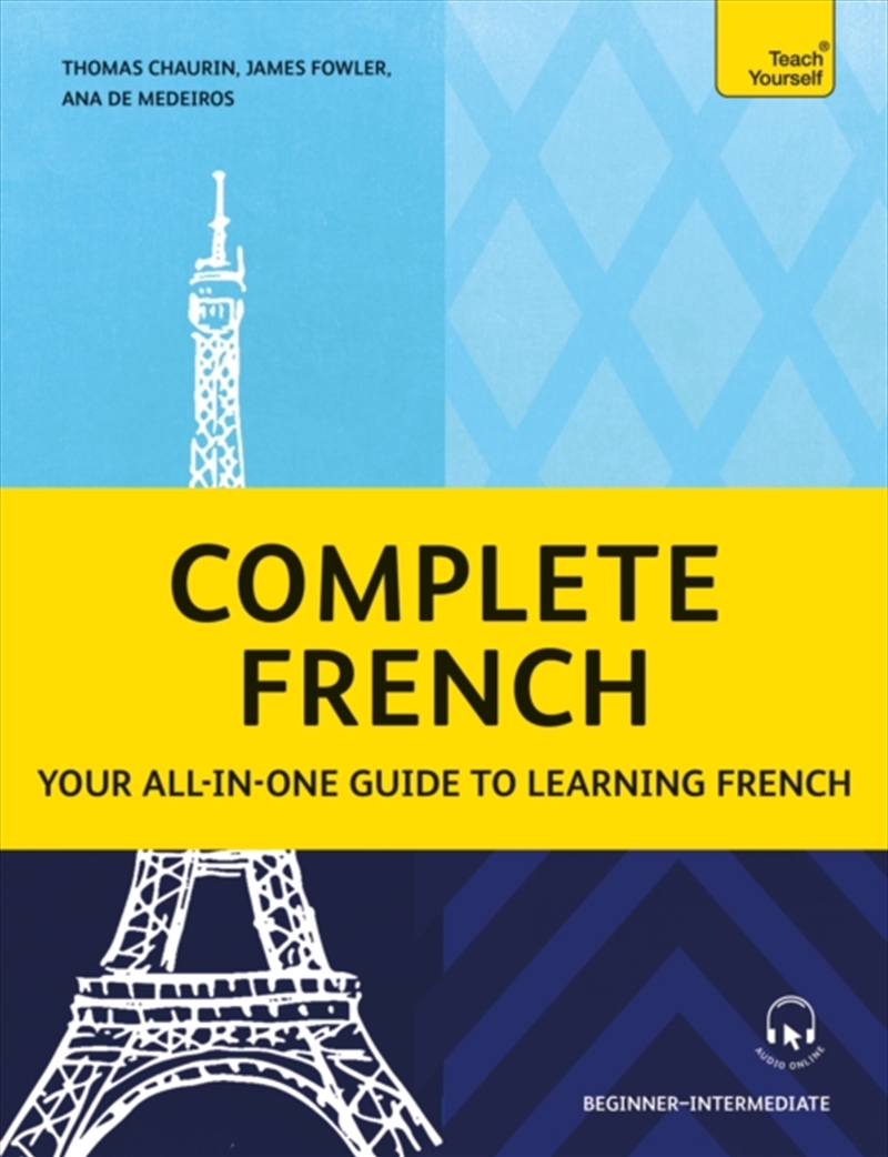 Complete French/Product Detail/Language & Linguistics