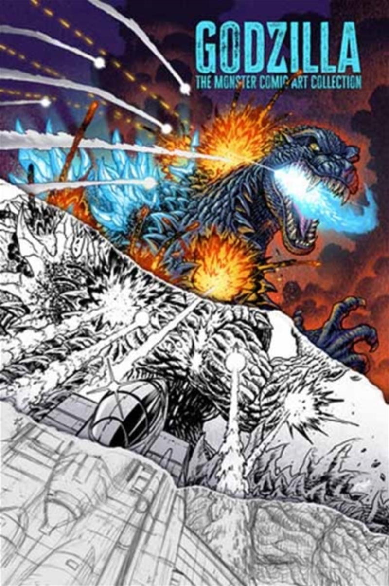 Godzilla: The Monster Comic Art Collection/Product Detail/Graphic Novels