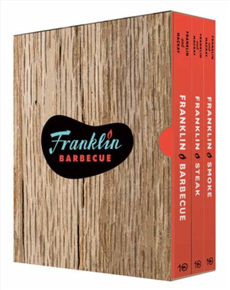 The Complete Franklin Barbecue Collection [Special Edition, Three-Book Boxed Set] : Franklin Barbecu/Product Detail/Recipes, Food & Drink