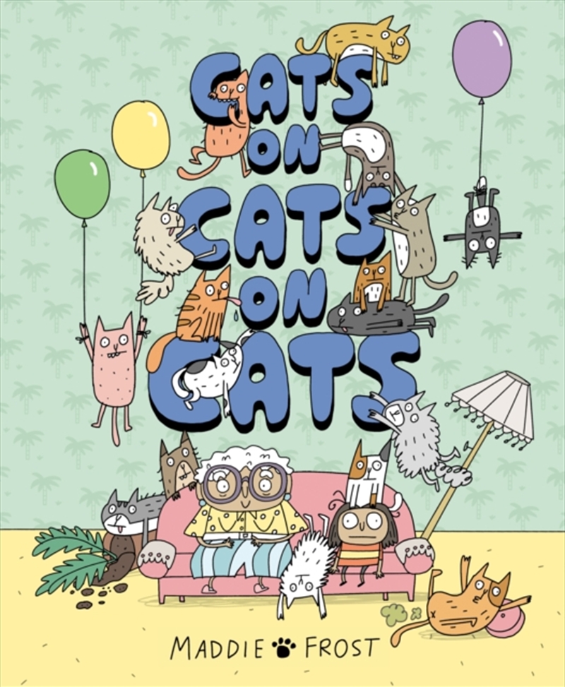 Cats On Cats On Cats/Product Detail/Early Childhood Fiction Books