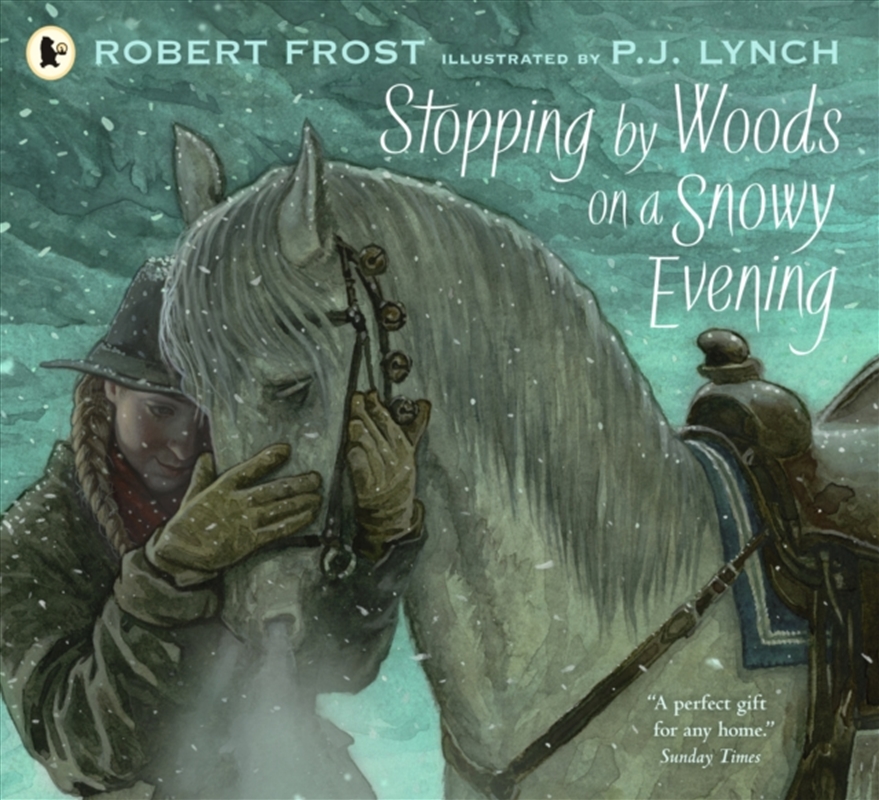 Stopping By Woods On A Snowy Evening/Product Detail/Early Childhood Fiction Books
