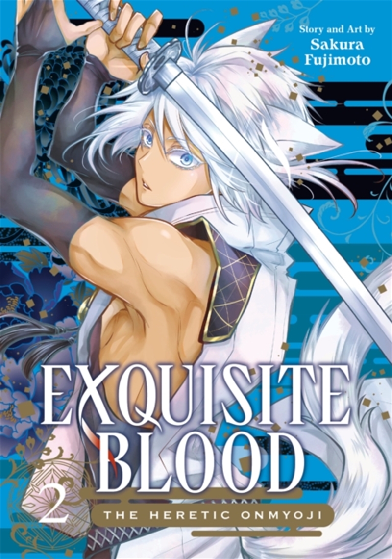 Exquisite Blood: The Heretic Onmyoji 02/Product Detail/Manga