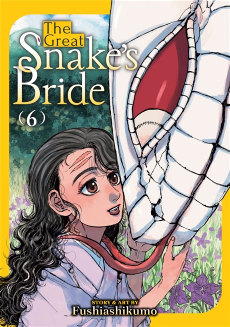 The Great Snake's Bride Vol. 6/Product Detail/Graphic Novels