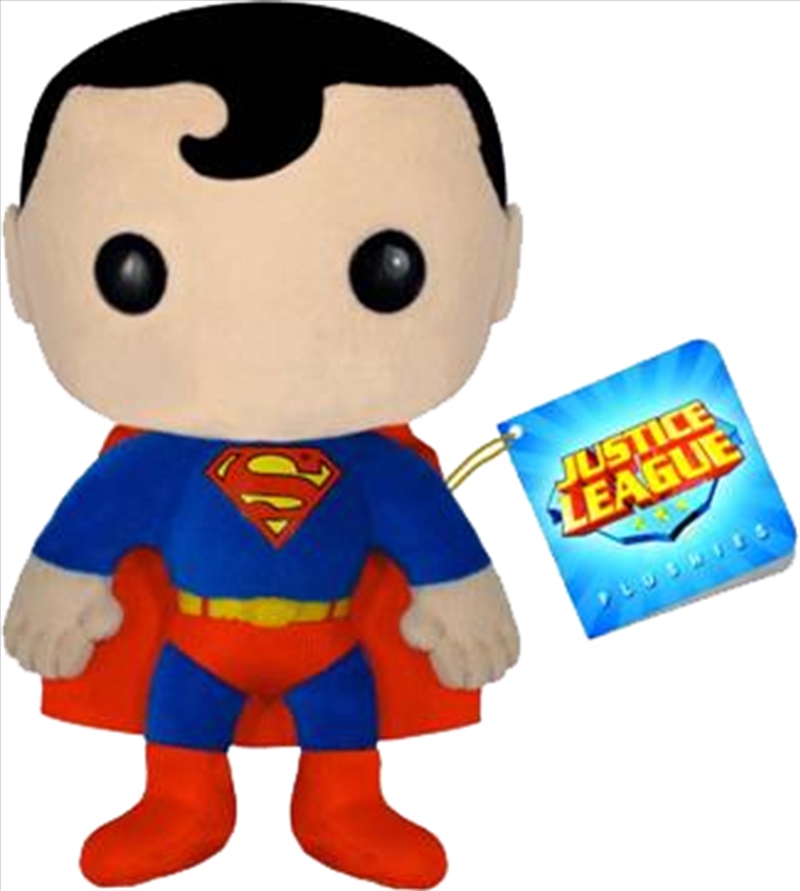 Superman 7" Plush/Product Detail/Plush Toys