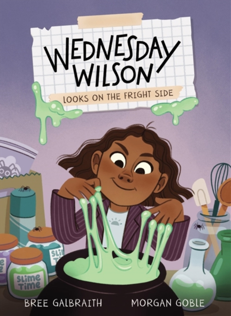 Wednesday Wilson Looks On The Fright Side/Product Detail/Childrens Fiction Books